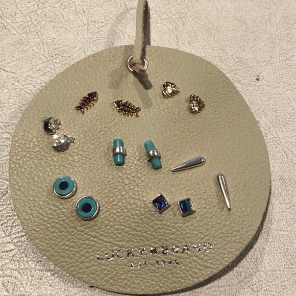 Lucky Brand Jewelry - Lucky Brand 7-piece earring set NWT 🍀